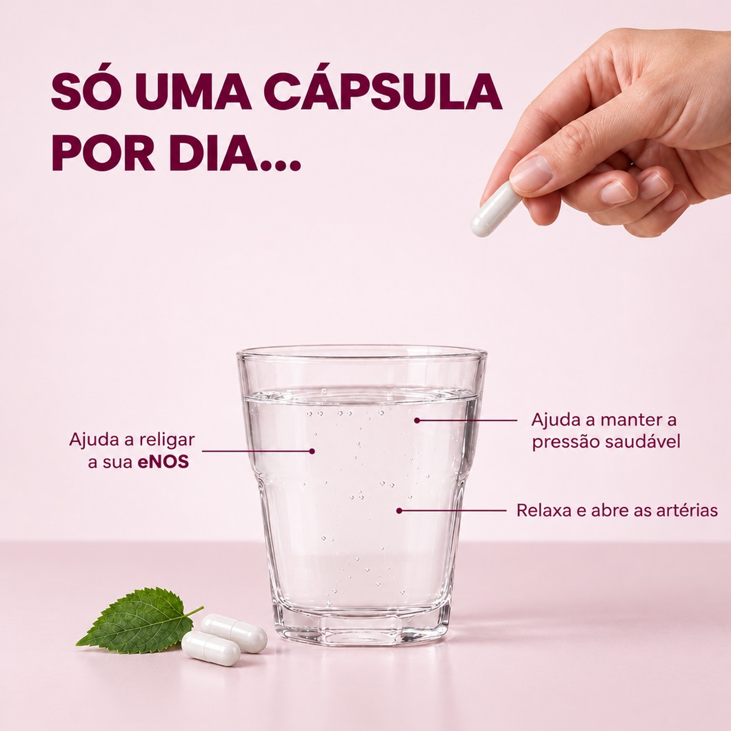Só uma cápsula de Florin por dia